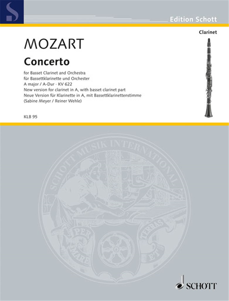 Concerto KV 622